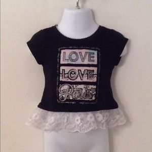 🤑Colette Lily cap sleeve top. Size 18M